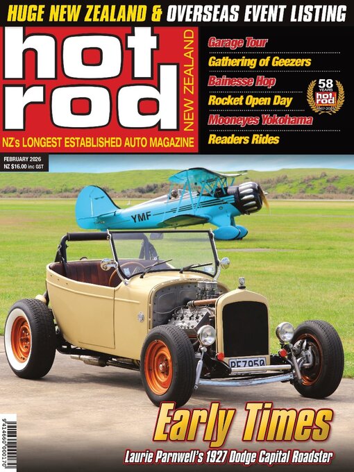Title details for NZ Hot Rod by Hot Rod Publishing Ltd - Available